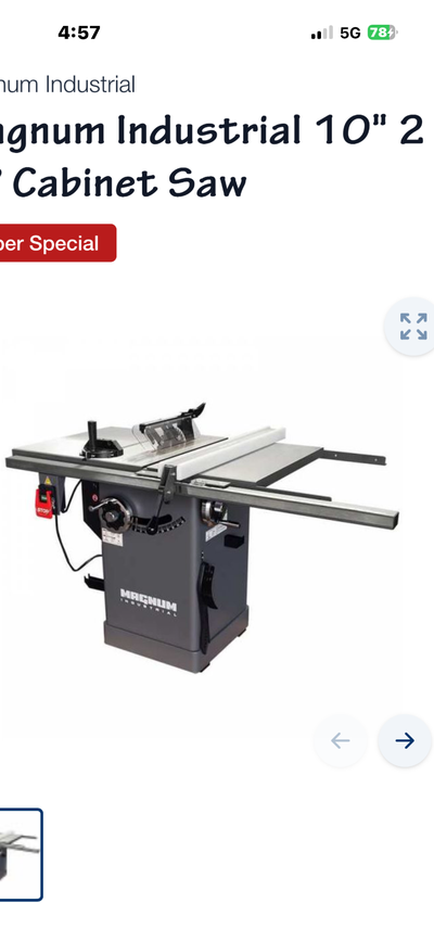 Table Saw, View more