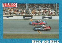 1991 Traks Richard Petty#5 Neck and Neck Petty Enterprises NM/MT