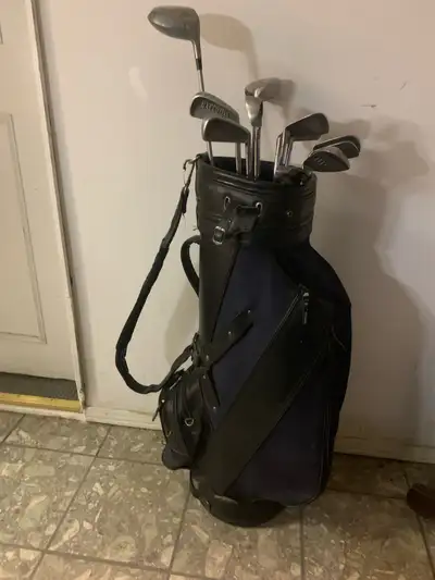 Full Set of Executive Men RH Golf Clubs , View more