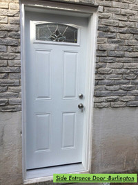 Side Entrance,Side Garage Door,Convert Window to Door & MORE