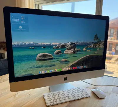 Apple iMac 27” Retina 5K 2020 A2115 Core i5 3.3GHz 16G 512GB SSD, View more