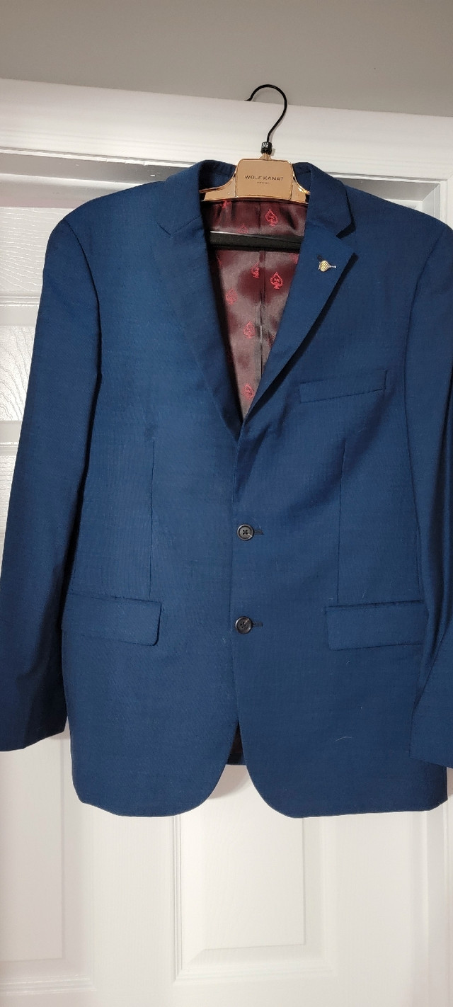 Mens blue suit in Men's in Saint John