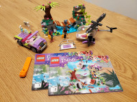 Lego Friends Jungle Bridge Rescue Set #41036