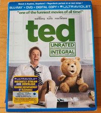 Ted (Bilingual) [Blu-ray + DVD + Digital Copy + UltraViolet]