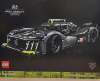 Lego Technic Peugeot Le Mans Hybrid Hypercar 42156