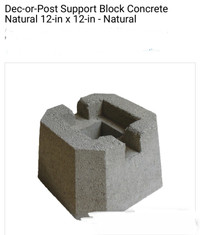 Concrete block