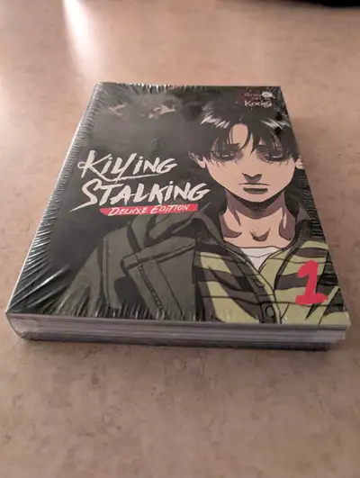 Factory sealed/new Killing Stalking: deluxe edition Vol. 1, View more