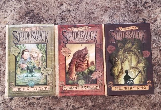 "Beyond the spiderwick chronicles" books 1-3 in Children & Young Adult in Lethbridge