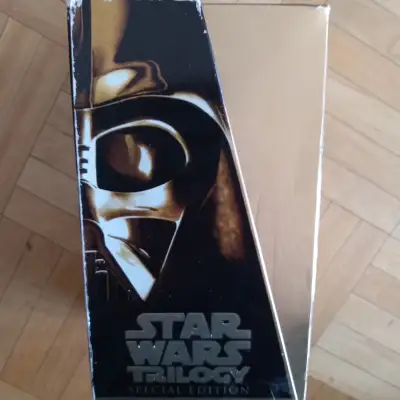 STAR WARS TRILOGY, Special Edition Boxed Set, 3 VHS, View more