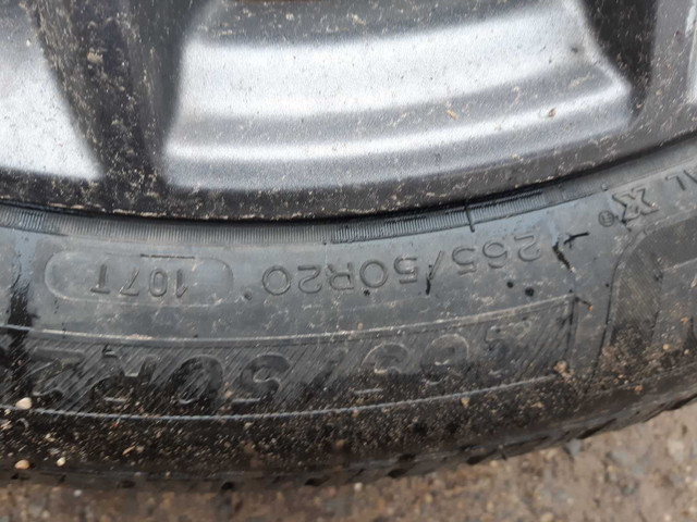 Dodge 20 inch rim n tire  in Tires & Rims in Bridgewater - Image 4