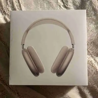 AirPods Max – Starlight | Like New | Original Box, View more