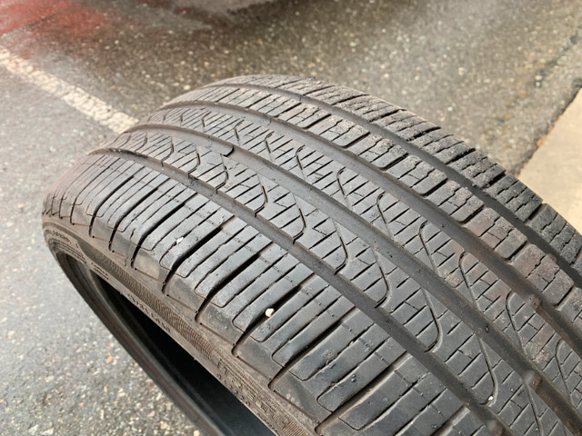 1 x single 225/40/19 93H M+S Pirelli P7 Cinturato RFT with 75% in Tires & Rims in Delta/Surrey/Langley - Image 4