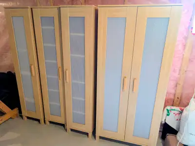 Ikea Wardrobe and Shelving Units, View more