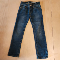 GAP boy's 7 slim straight jeans