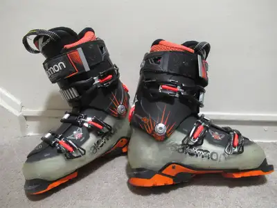 Salomon Quest Ski Boots - Size 27 (men's 9) - Fair Condition, View more