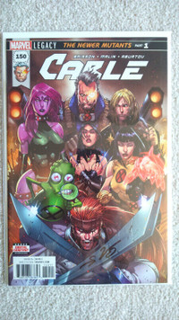 Cable #150 - Signed by writer Ed Brisson