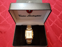 Lamborghini Chronograph Quartz Watch