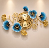 32.7" Light Luxury Creative 3D Metal  Wall Clock Markham / York Region Toronto (GTA) Preview