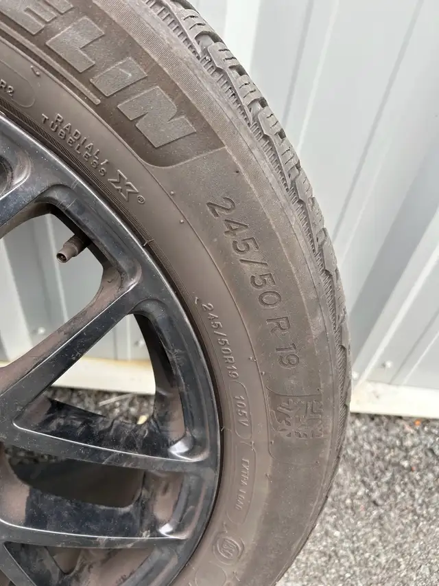 Michelin winter tires on rims in Tires & Rims in Dartmouth - Image 4