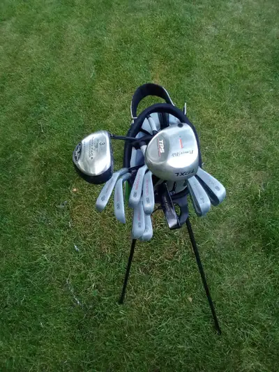 Golf clubs left hand, View more