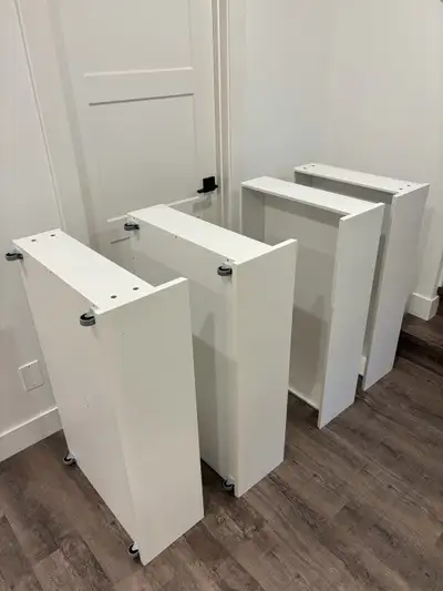 IKEA MALM under bed drawers x4 white colour , View more