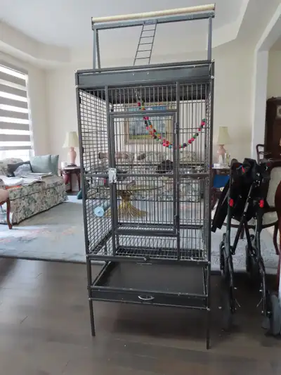 **PARROT PLAYTOP CAGE**, View more