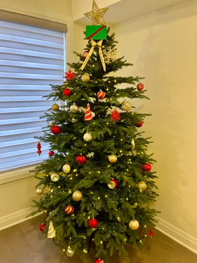Indorr Christmas Tree - 7' 5", View more