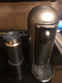 Nespresso and frother