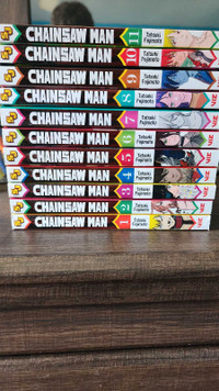 Chainsaw man Manga