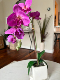 FREE - Faux Orchid