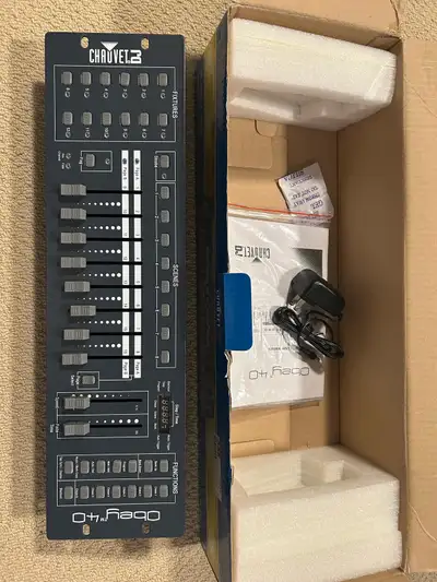 Chauvet Obey 40 Lighting Controller, View more