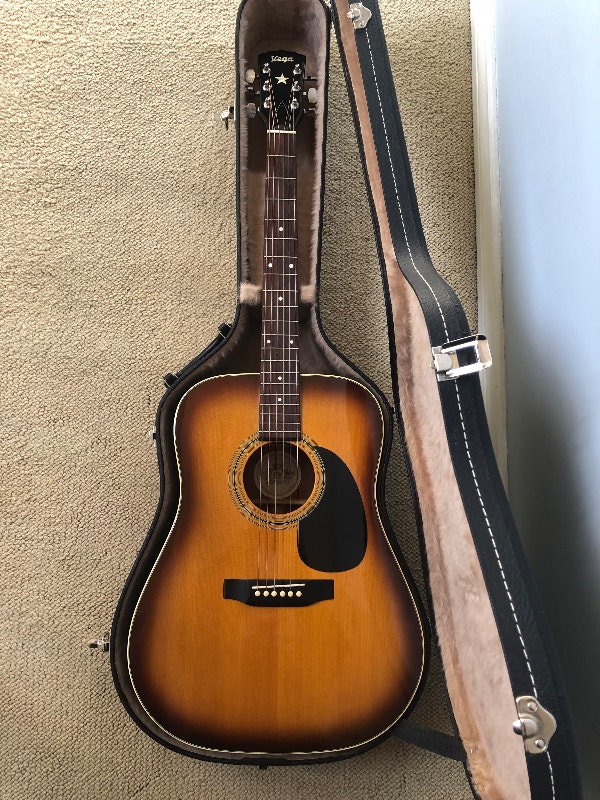 1970's Vega V446 CF Martin Guitar Company Made in Japan Guitars