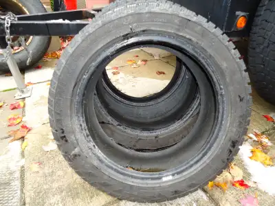 3 only 205 50 r16 winter tires. 90.00 O.B.O. Will remove Ad when sold.