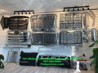 Semi truck grills for VOLVO,FREIGHTLINER,INTERNATIONAL & etc.