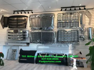 Aftermarket Truck Body Parts : LED Headlights, Fog lights, Bumper, Grille, Door Mirrors, Hood Mirror...