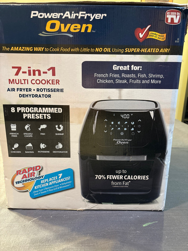 Air fryer  in Microwaves & Cookers in City of Toronto - Image 3