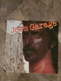 Frank Zappa Joes Garage Act l vinyl lp