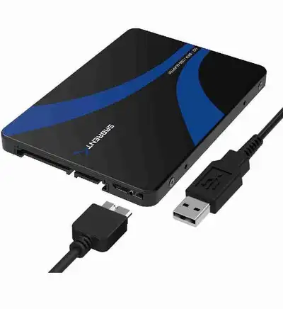 SABRENT M.2 SATA SSD to USB 3.2x1 or SATA 2.5" Enclosure Adapter, View more