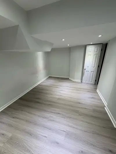 2 Bedroom Basement Apartment With Separate Entrance