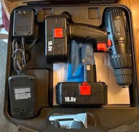 Job mate Drill 2 batteries,2  charger. $50. Brand new.