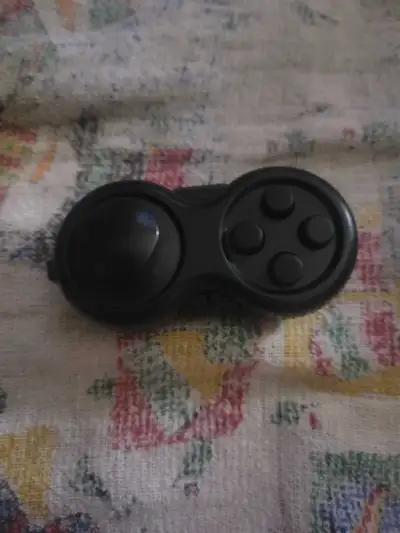 controller-style fidget pad designed for stress and anxiety , View more