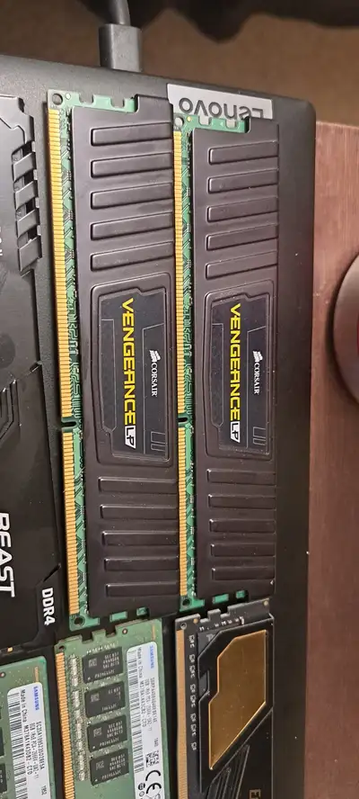DDR4-Desktop memory 8gig sticks, View more