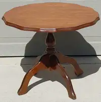 Wood Side/Plant Table