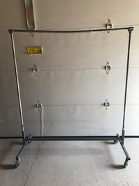 INDUSTRIAL CLOTHES RACKS