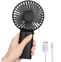 Handheld Fan, Portable Fan, 4000mAh USB R