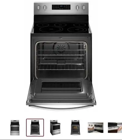 Whirpool 30-inch Freestanding Electric Excelent Condition, View more