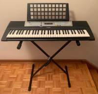 Yamaha PSR-E203 61-Note MIDI Keyboard with Stand