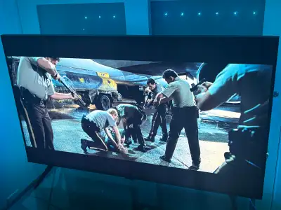 Samsung 43” 4K Smart TV, View more