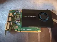 Nvidia Quadro k2200 4gb GPU 