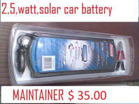 2.5 WATTS 12 volt battery SOLAR PANEL $35